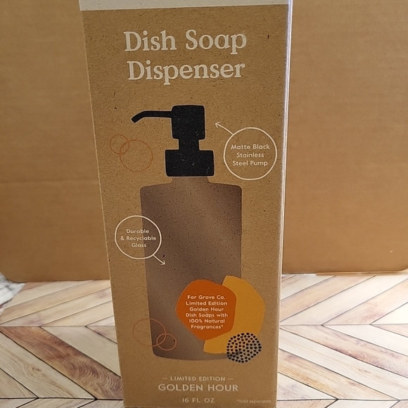 Grove Co. Kitchen Grove Co Dish Soap Dispenser Limited Edition